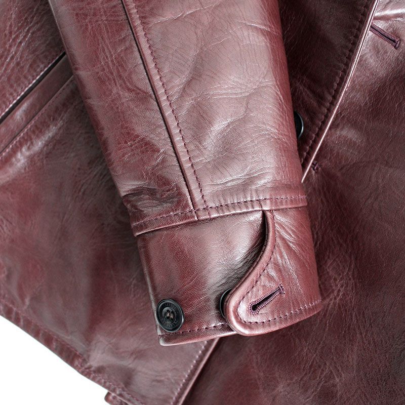 Y'2 LEATHER ワイツーレザー アニリンホース ライダース