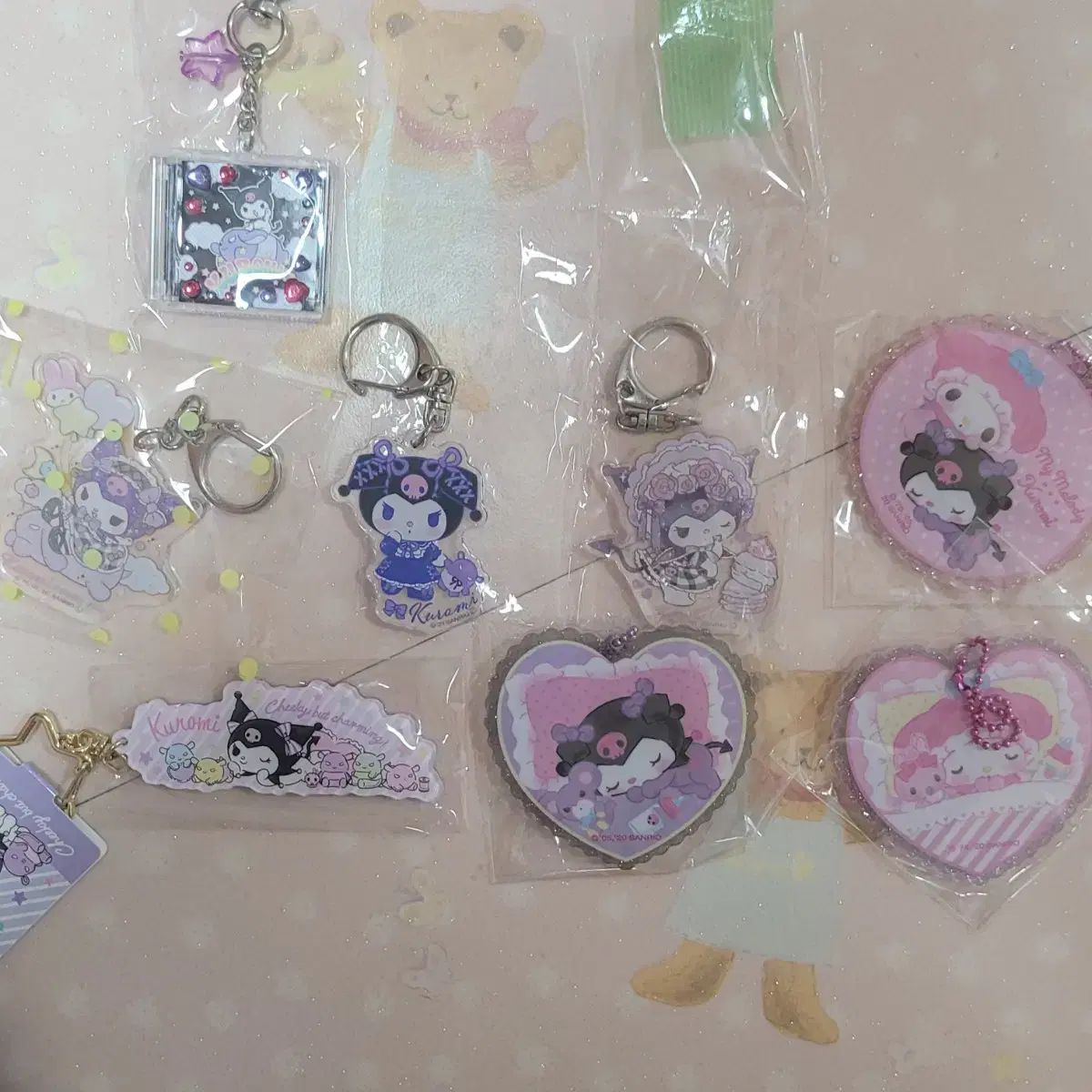 まとめ売り クロミ キーリング まとめ
