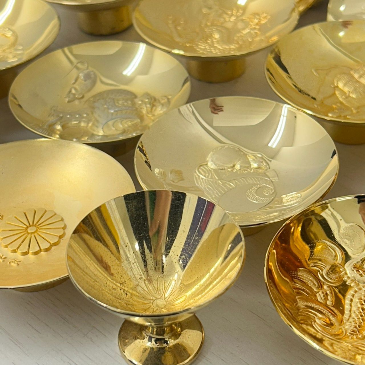 遺品整理 アクセサリー COACH ダンヒル　24KGP金杯　等　④ ホビー | 買取大吉箕面店 遺品整理 アクセサリー COACH ダンヒル 24KGP