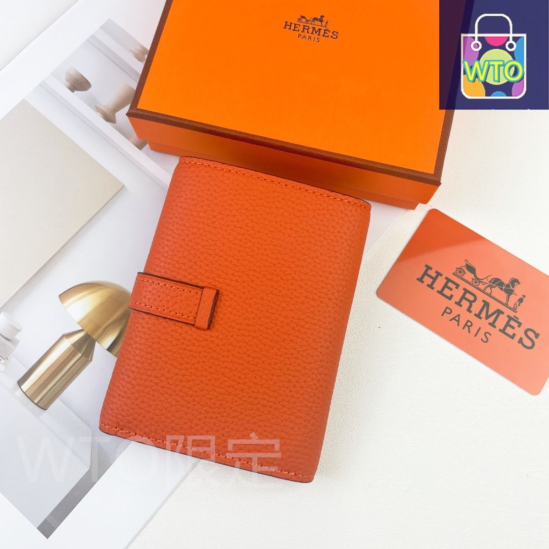 今日特価】Hermes Bearn ウォレット, Epsomレザー ミニ財布