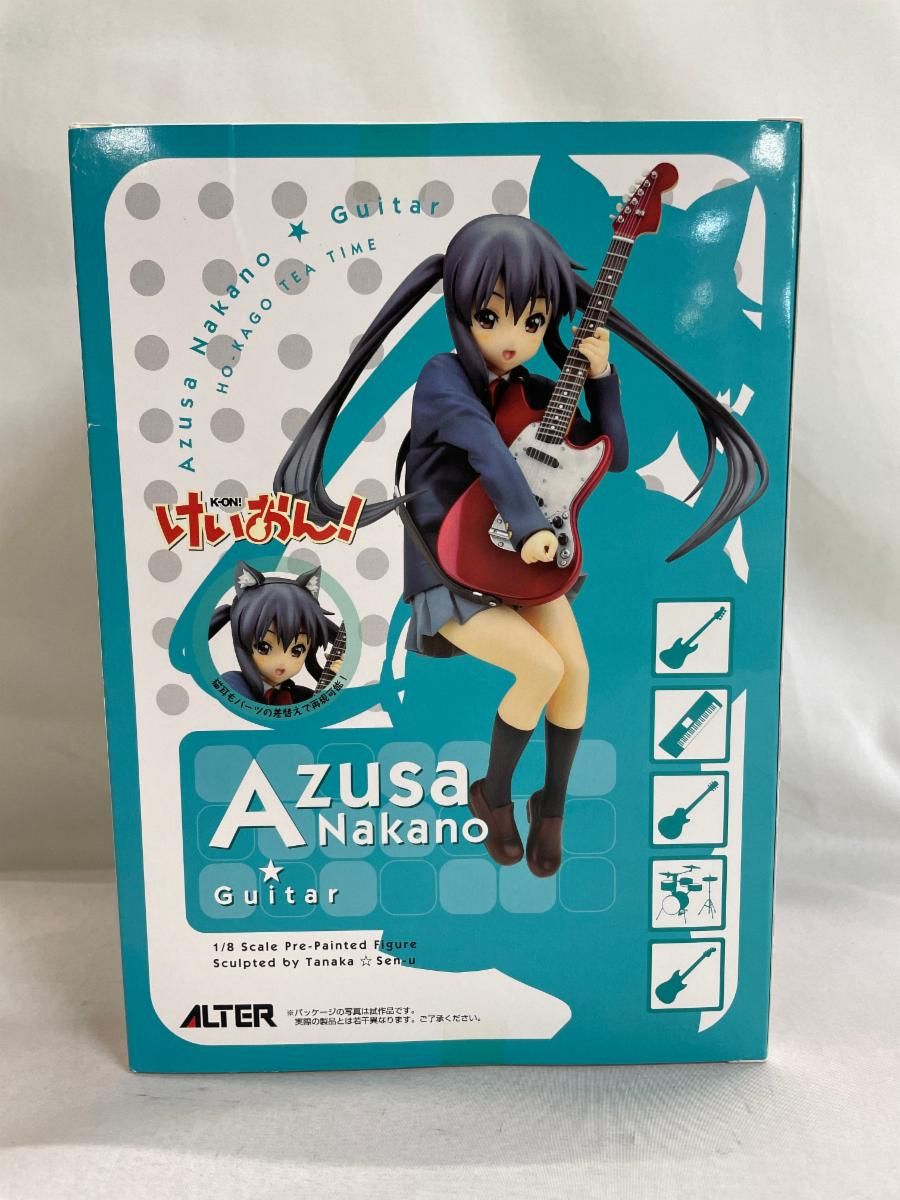 けいおん！ 中野梓（1/8スケールPVC塗装済み完成品） 1/8 PVC塗装済み完成品フィギュア けいおん！ 中野梓 [けいおん