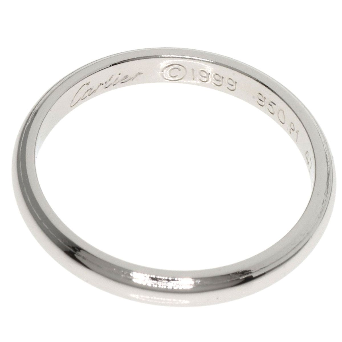 CARTIER クラシック ウェディング バンド #47 リング・指輪 PT950 