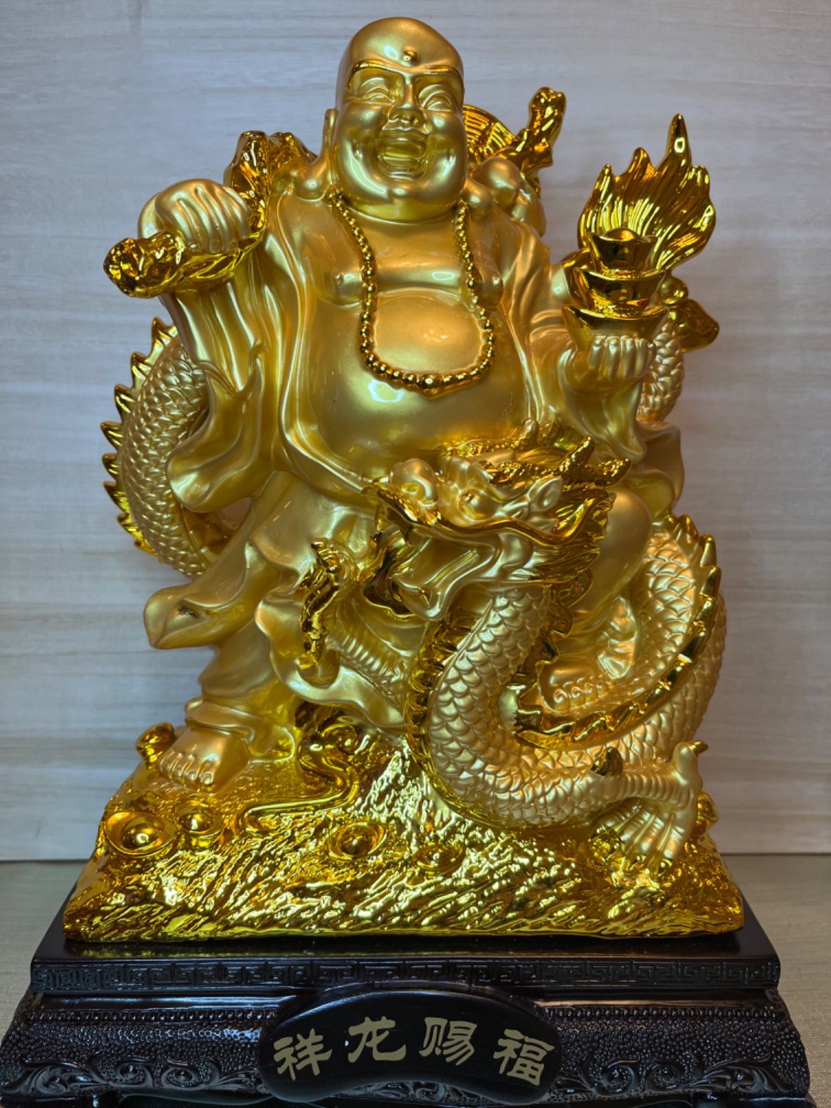 布袋様と龍神様