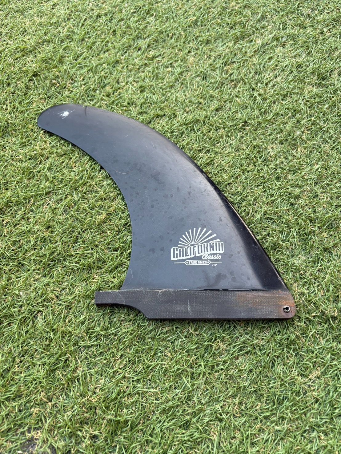 TRUE AMES CALIFORNIA CLASSIC7.5インチ　フィン California Classic Single Fin by True Ames