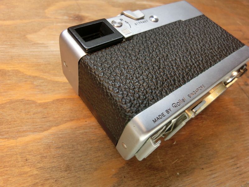 露出計稼働 シャッターok Rollei 35シンガポール 露出計稼働 シャッターok Rollei 35シンガポール - メルカリ