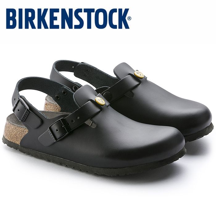ビルケンシュトック トキオ ESD サンダル コンフォートサンダル ブラック リラックスサンダル レギュラー 幅広 BIRKENSTOCK Tokio ESD Black 61400 61408メンズ レディース