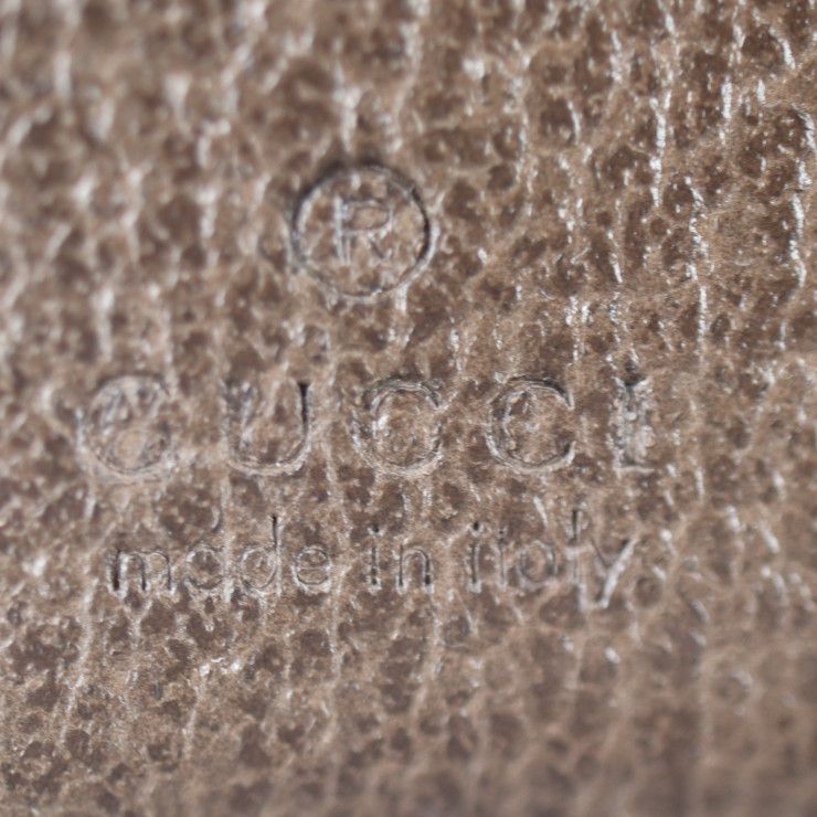 GUCCI グッチ 二つ折り財布 523173 GGスプリームキャンバス レザー