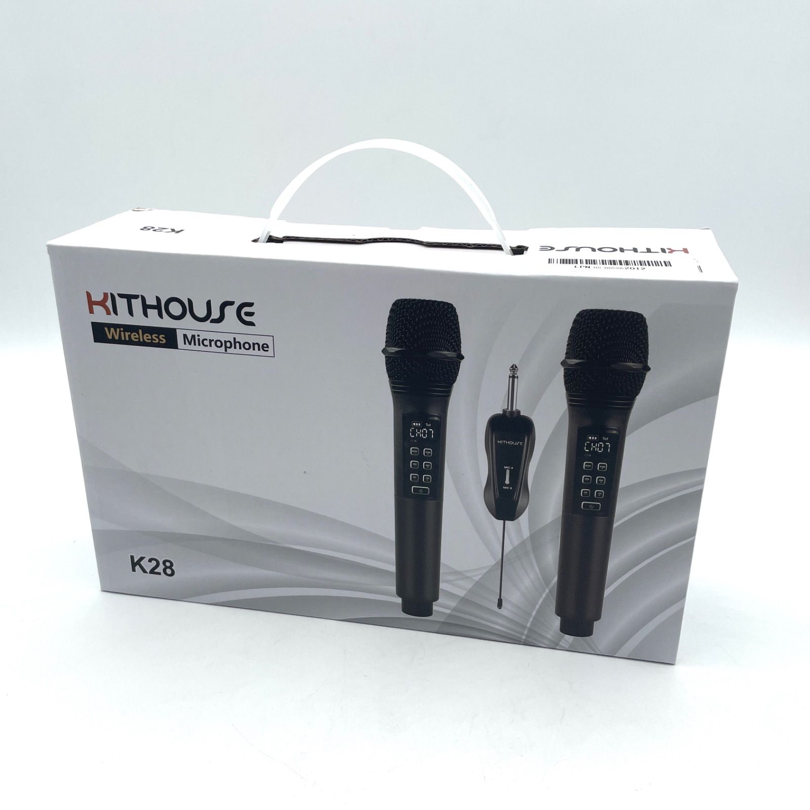 Kithouse ワイヤレスマイク K28 2本セット