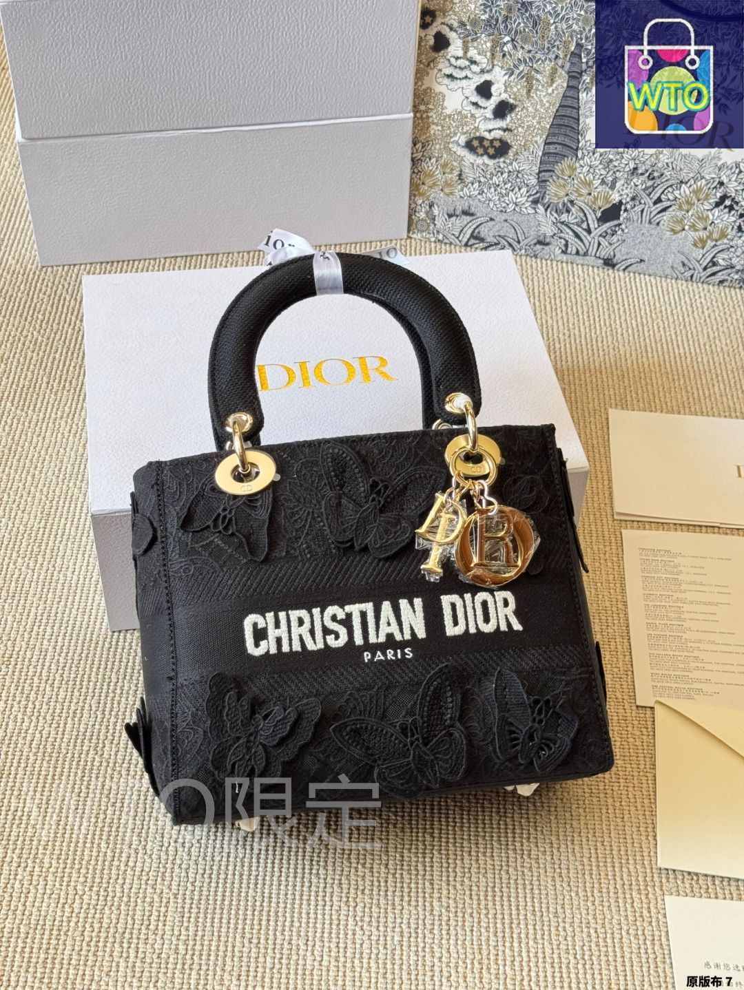今日特価】Dior ディオール レディーD-Liteシリーズ 立体感豊か