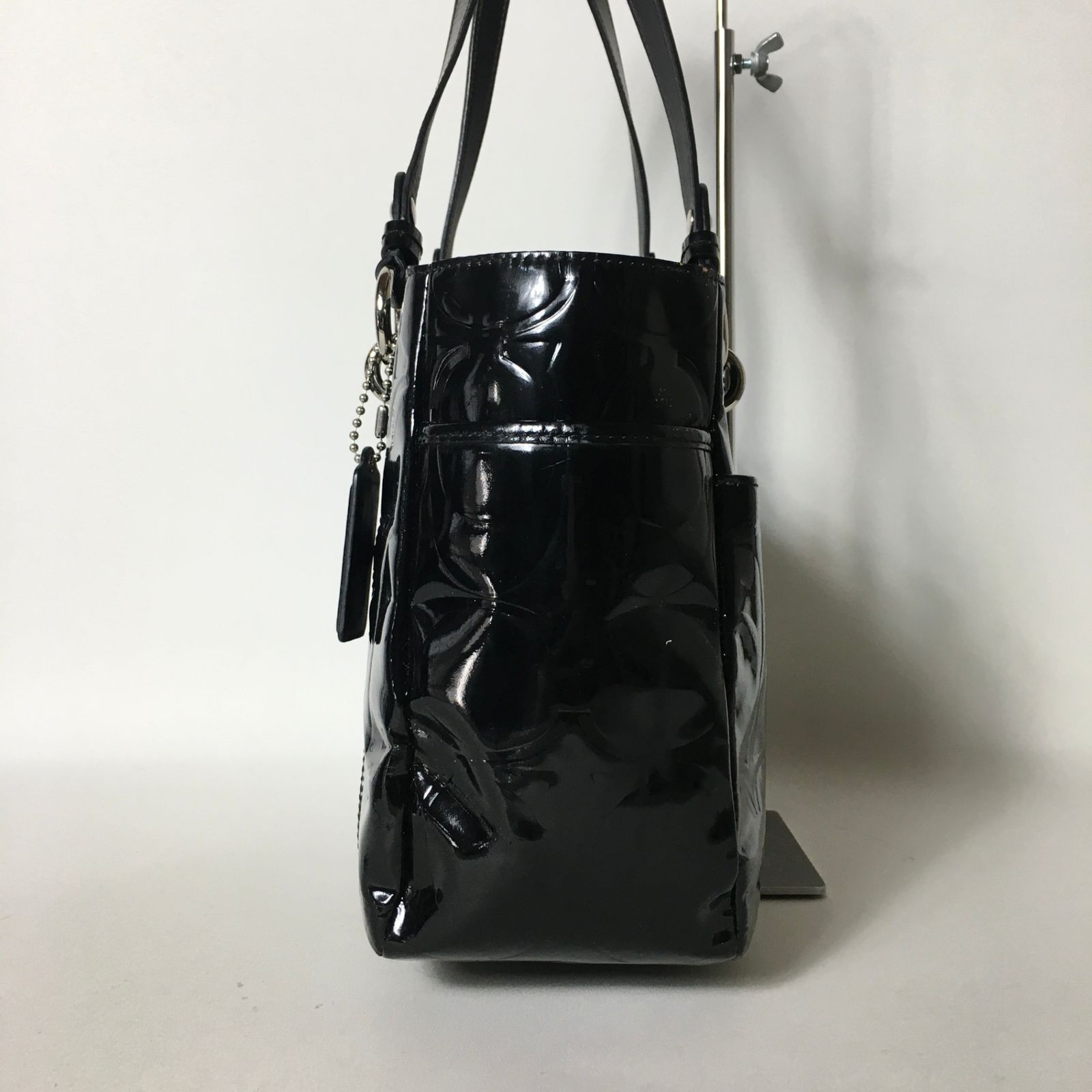 2507-61｜コーチ シグネチャー トートバッグ ブラック 2507-61｜コーチ シグネチャー トートバッグ ブラック - メルカリ