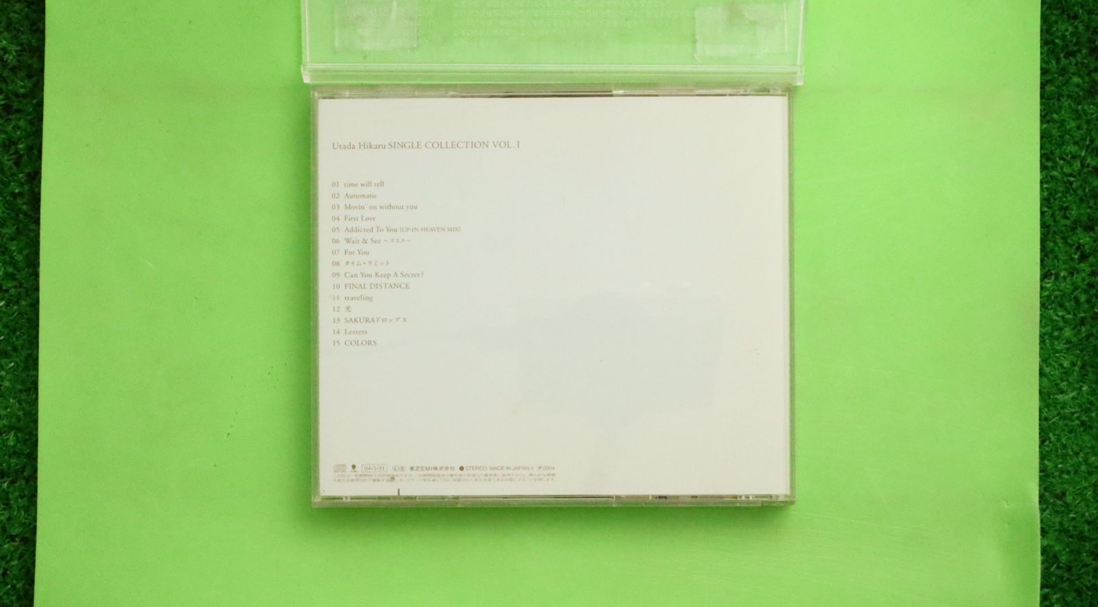 国内盤CD☆宇多田ヒカル/Hikaru Utada□ Utada Hikaru SINGLE