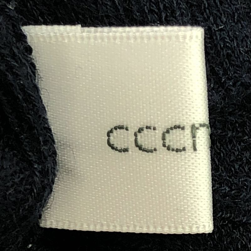 cccmalie / シーマリー | シルク カシミヤ リブ ニット プルオーバー  