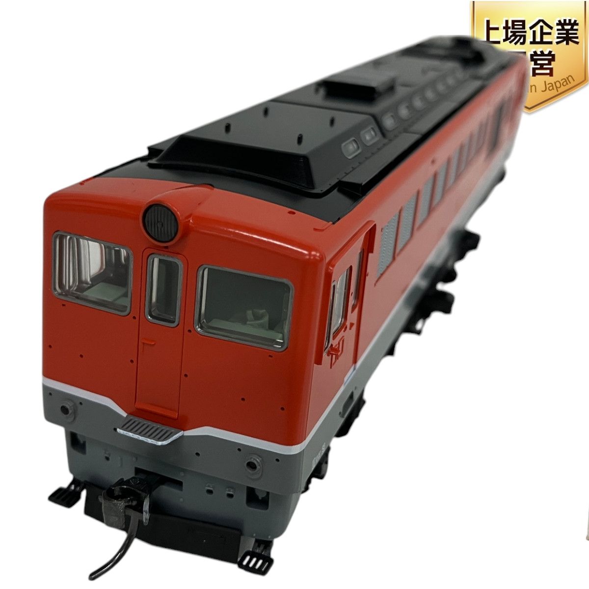 【中古】TOMIX HO-203  DF50形ディーゼル機関車（朱色・後期型） 中古】TOMIX HO-203 DF50形ディーゼル機関車（朱色・後期型）