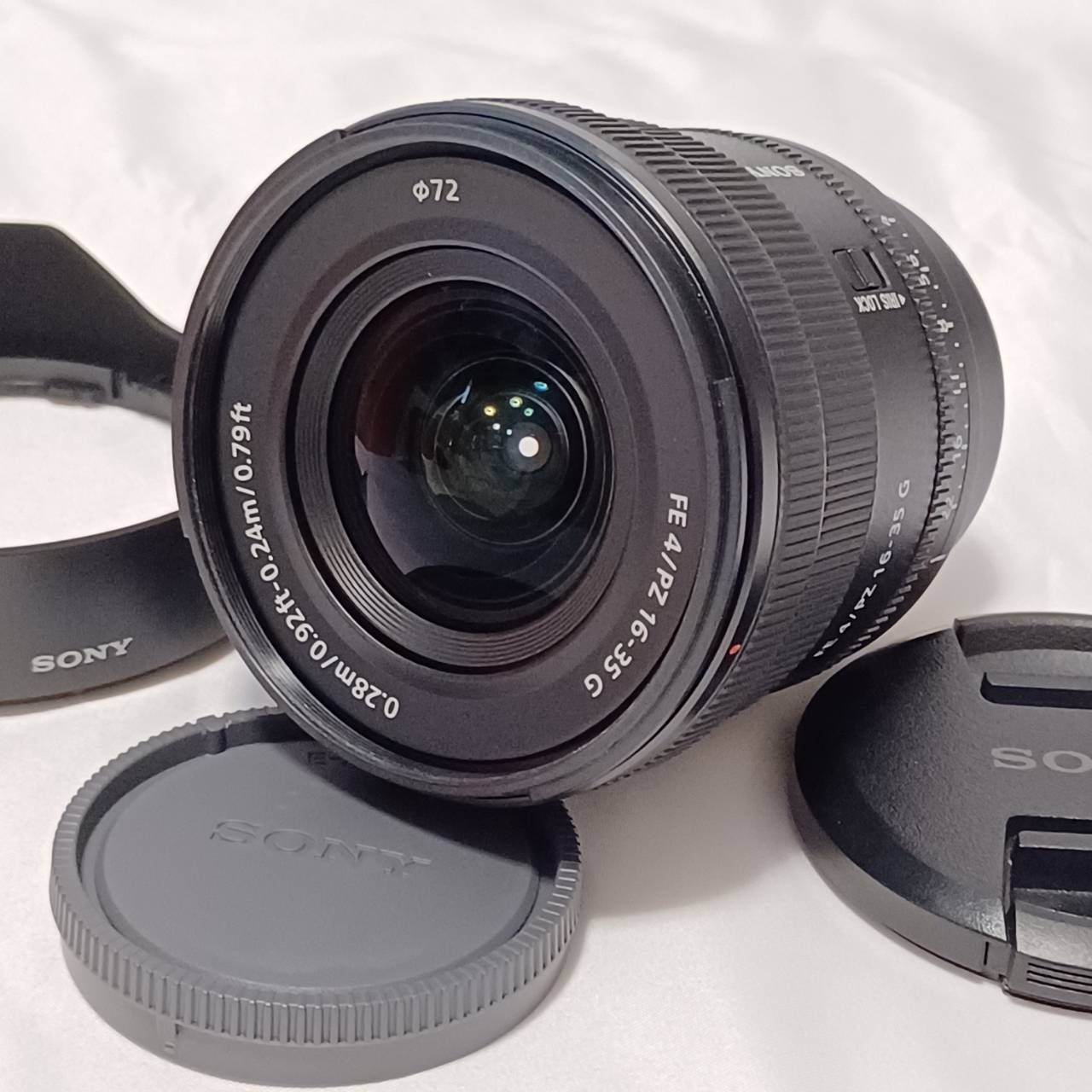 使用感激少の特上品 ソニー SONY ズームレンズ FE 28-70mm F3.5-5.6 