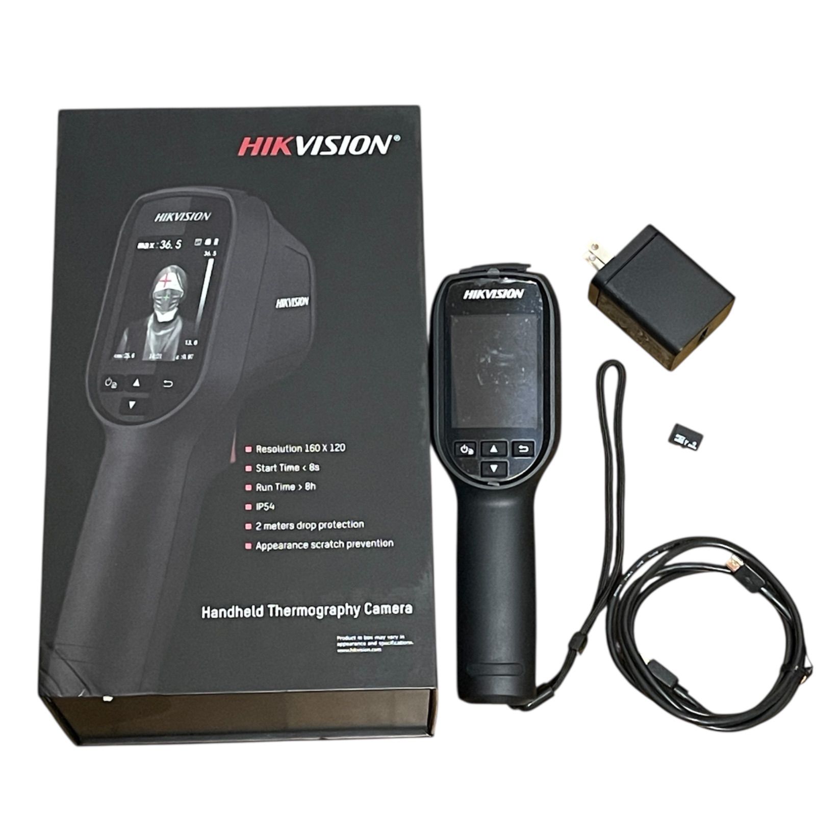 HIKVISION （ ハイクビジョン ）手持ちサーモグラフィーカメラ