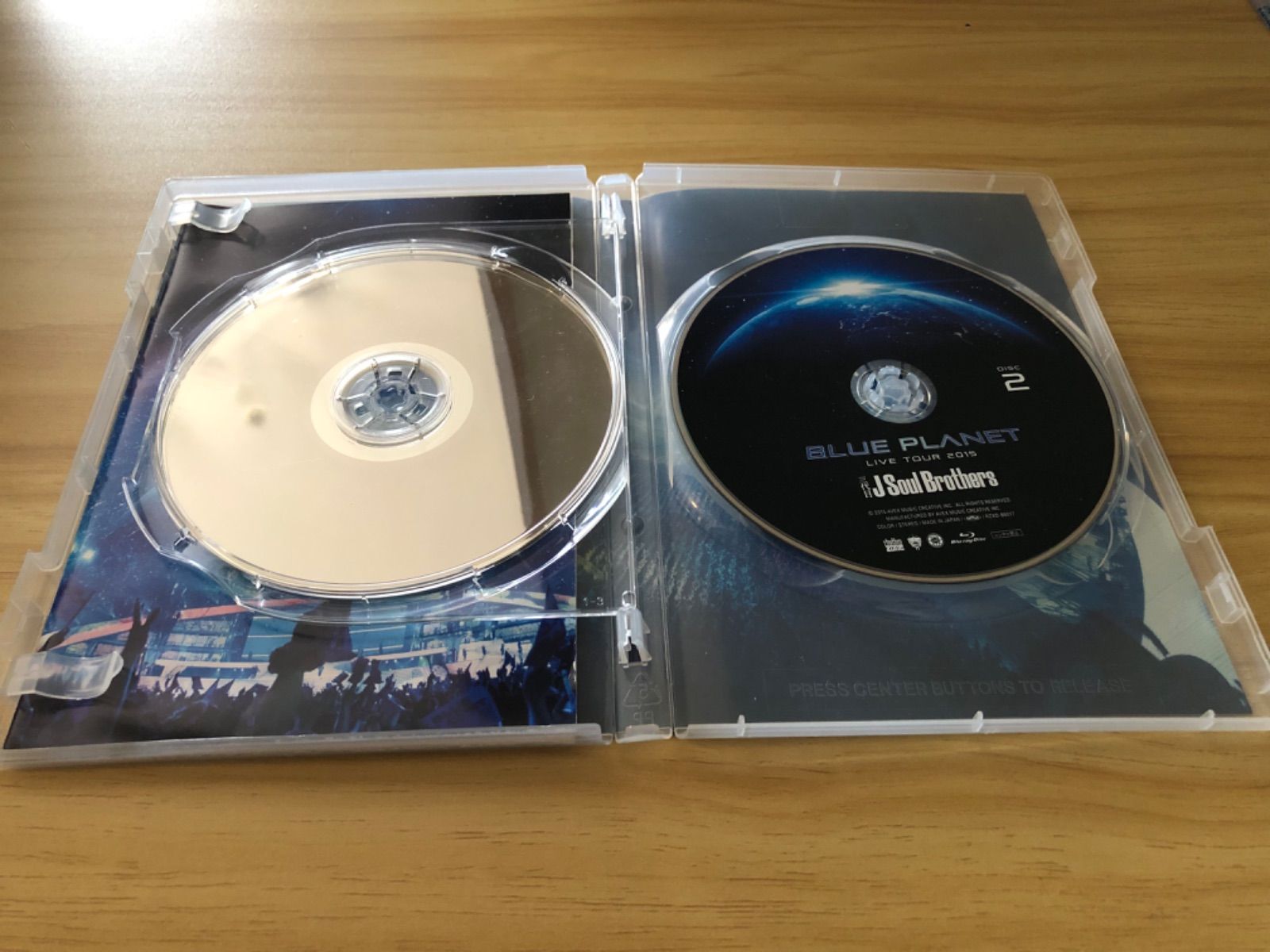 中古] 三代目J Soul Brothers BLUE PLANET LIVE TOUR 2015 [Blu