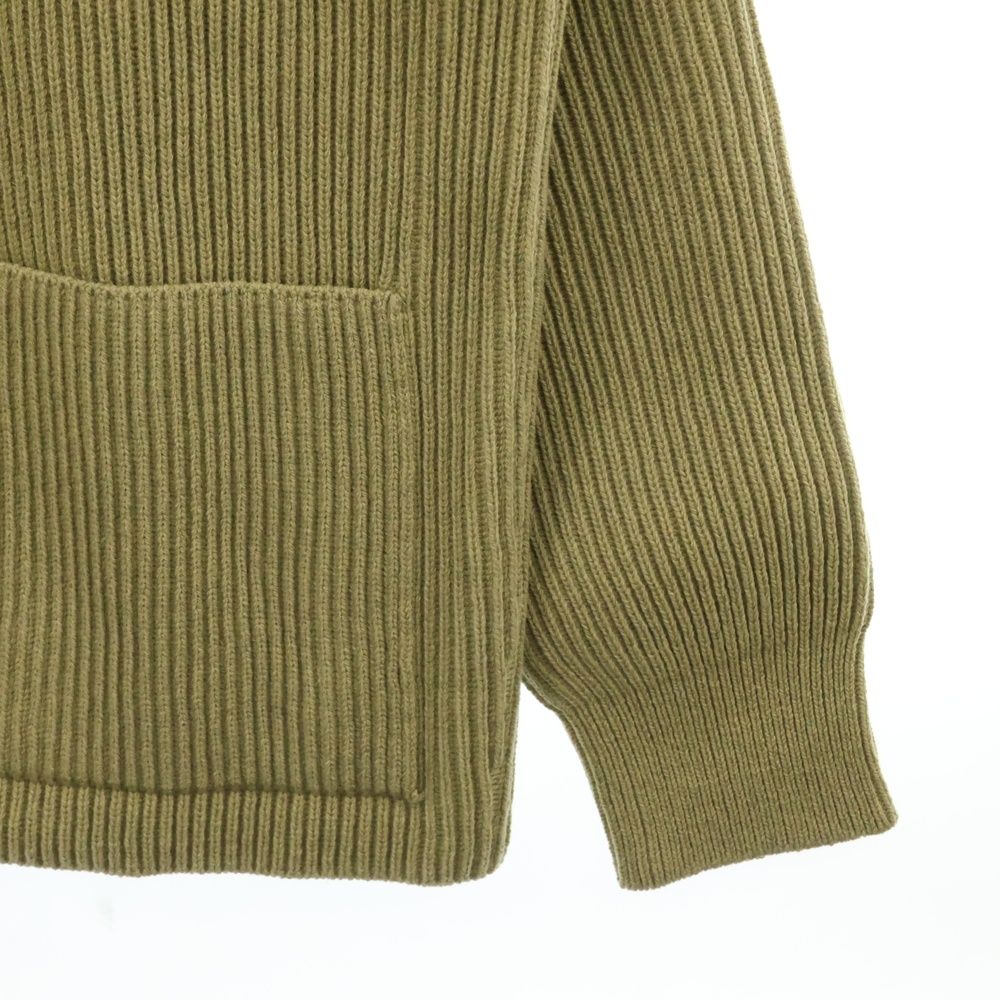 AURALEE (オーラリー) 22AW SUPER FINE WOOL RIB KNIT BIG