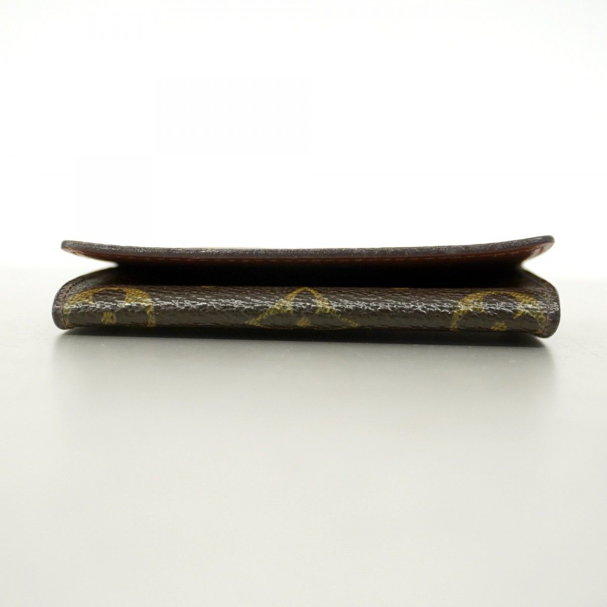 5ic2973 ルイヴィトン 名刺入れ モノグラム アンヴェロップカルトドゥヴィジット M62920 ブラウン メンズ レディース ユニセックス