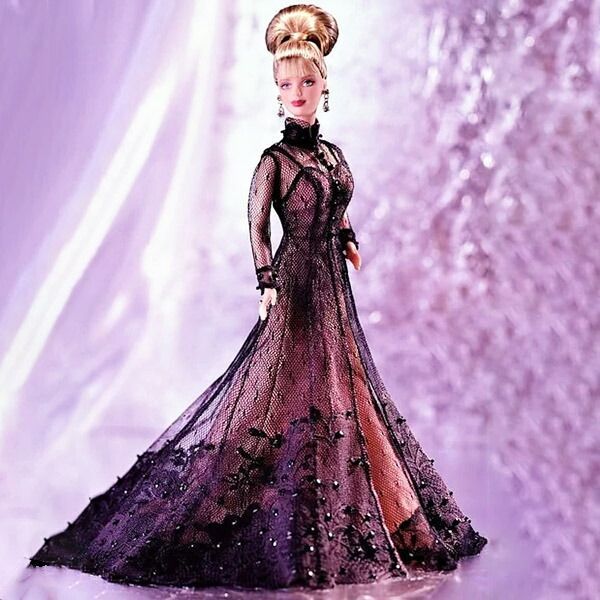 Barbie Limited Edition Nolan Miller Sheer Illusion 限定版バービー ノーラン・ミラー衣装デザイン
