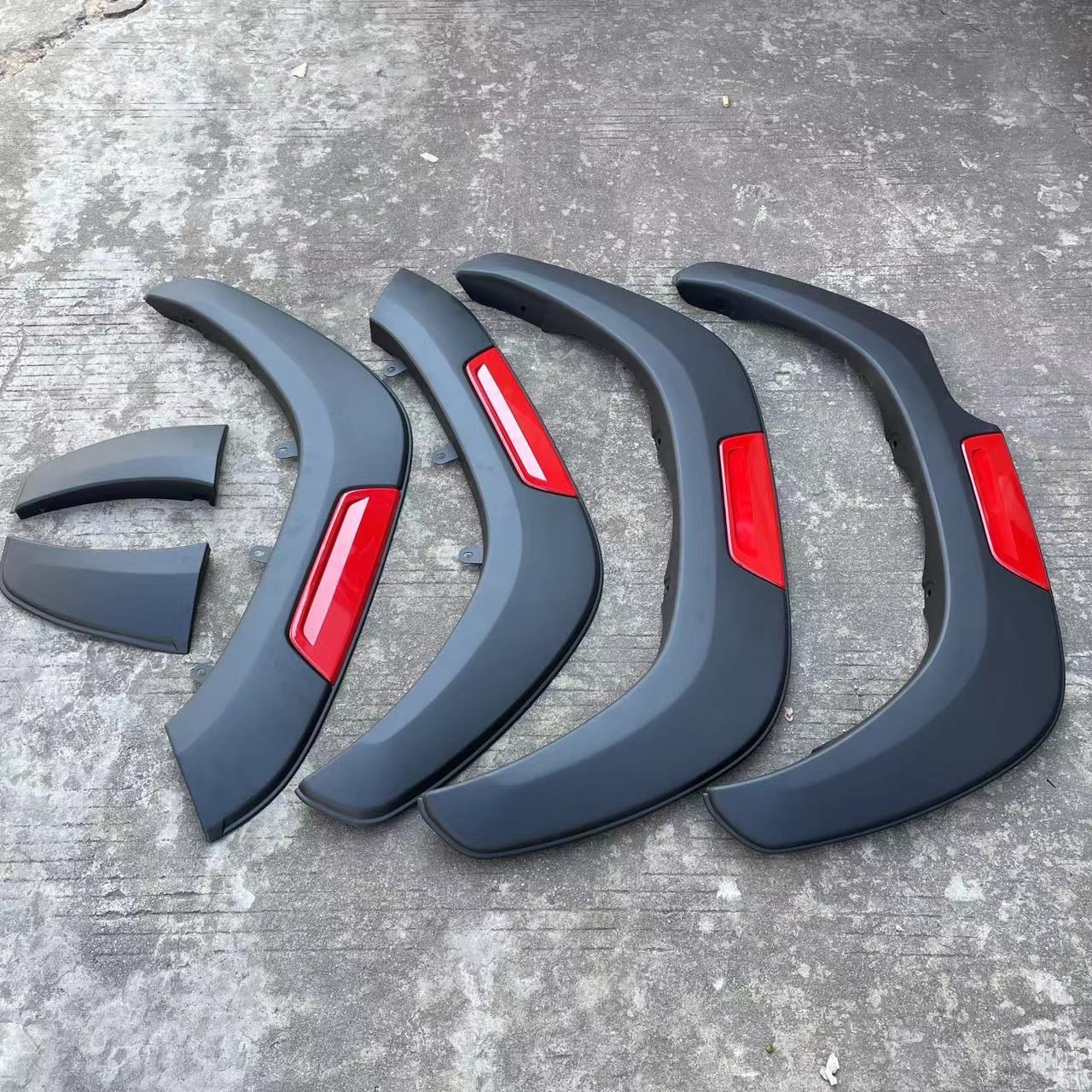 オーバーフェンダーセット トヨタ ハイラックス 120系後期 専用 ６Pセット 楽天市場】オーバーフェンダーセット 【トヨタ ハイラックス 120