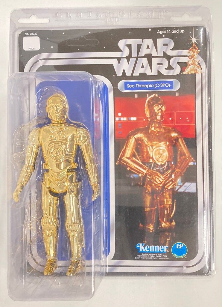 GENTLE GIANT JUMBO ACTION FIGURES C-3PO 12インチ