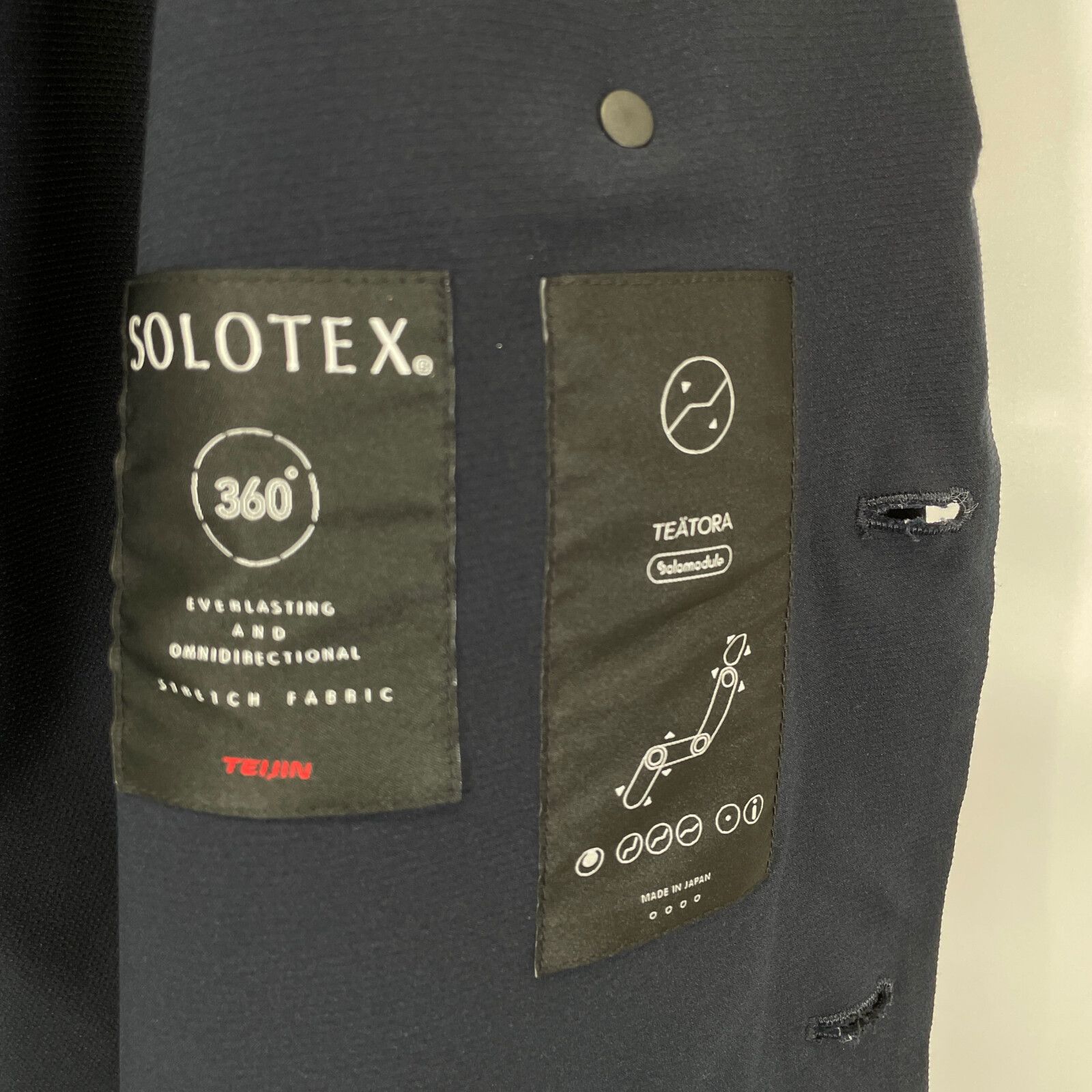 TEATORA テアトラ 【美品】TT-204-SM SOLOTEX WALLET JKT SM