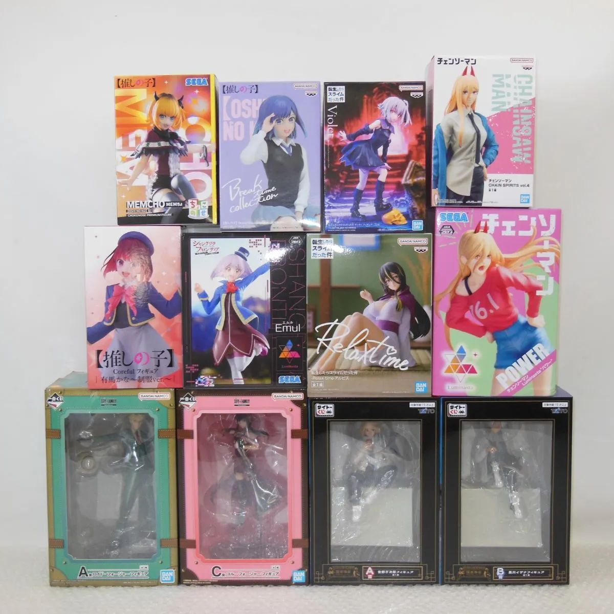 アニメ フィギュア まとめ売り②