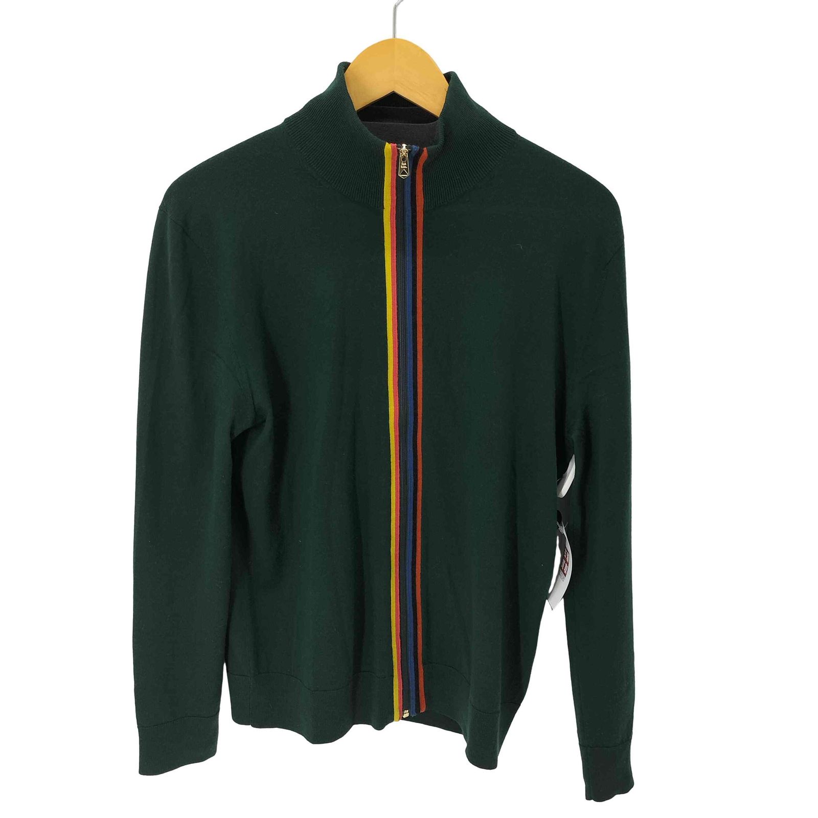 ポールスミス Paul Smith アーティストストライプポイントジップアップ