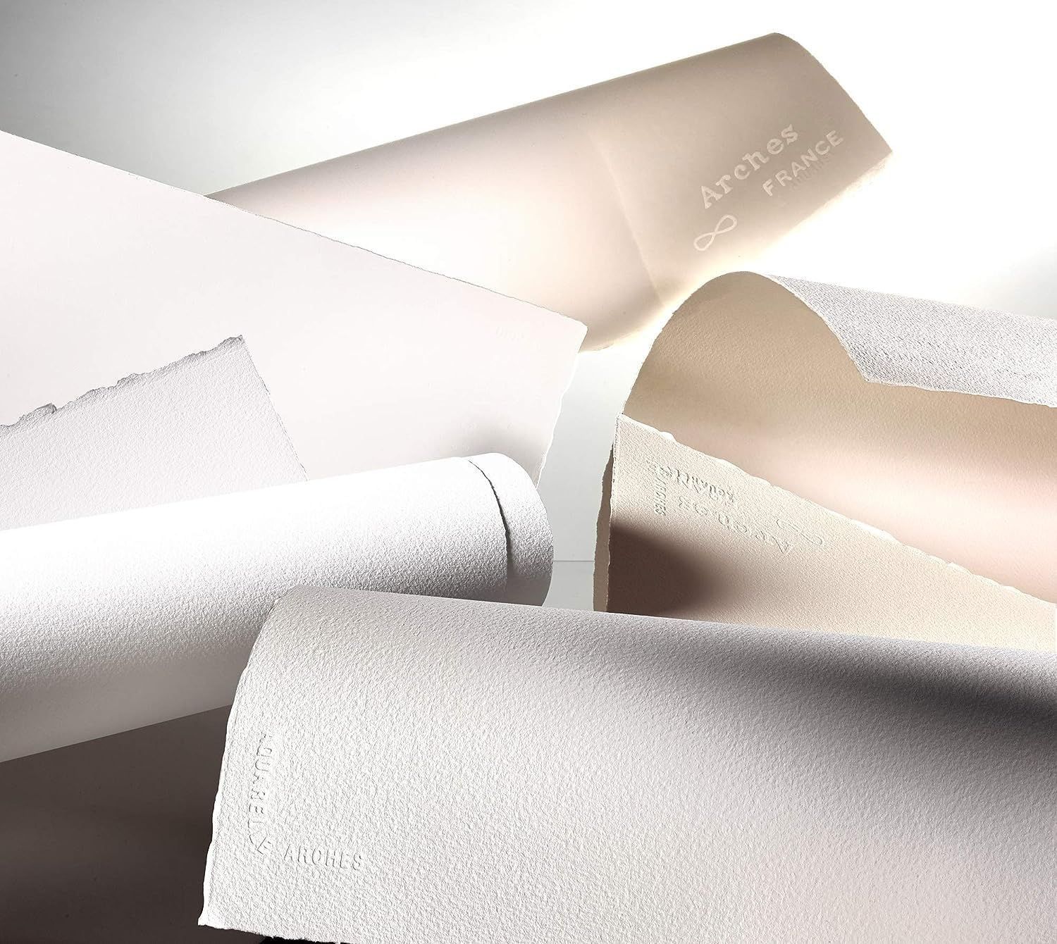  ナチュラルホワイト 1795060 細目23 X 31 cm 300 g ブロック 水彩紙 アルシュ その他 文房具 事務用品