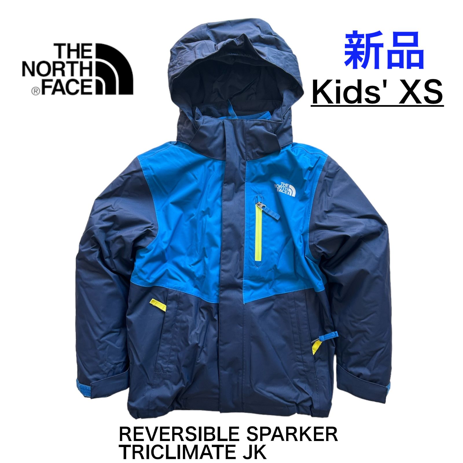 新品・30%OFF】キッズ The North Face スノーウェア XS☆身長115~125cm