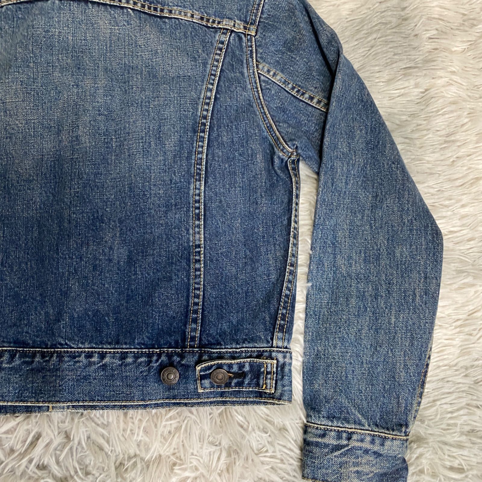 リーバイス 71557 3rd 復刻 34 サイズ デニムジャケット レディース 