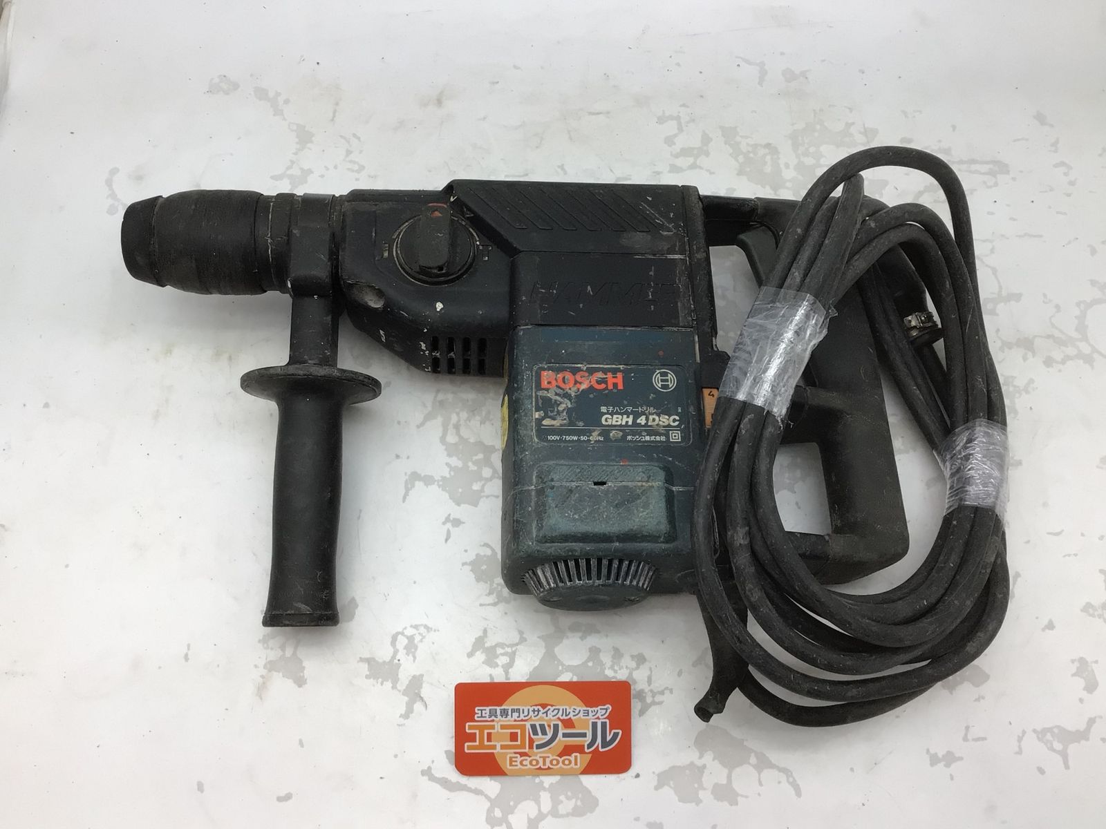 品 BOSCH|ボッシュ ハンマードリル GBH4DSC IT3KTCIJKKC3 エコツール知立店 M02