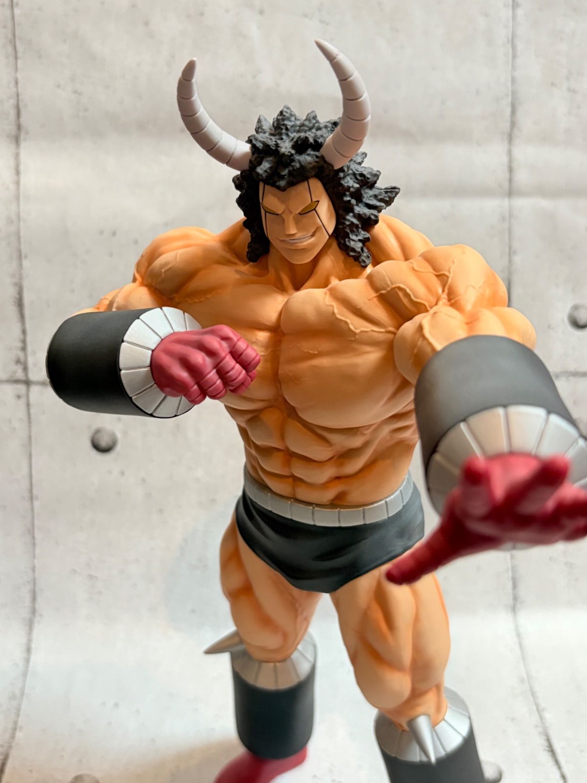リペイント フィギュア バッファローマン 完璧超人始祖編 キン肉マン リアル リペイント フィギュア バッファローマン 完璧超人始祖編 キン肉