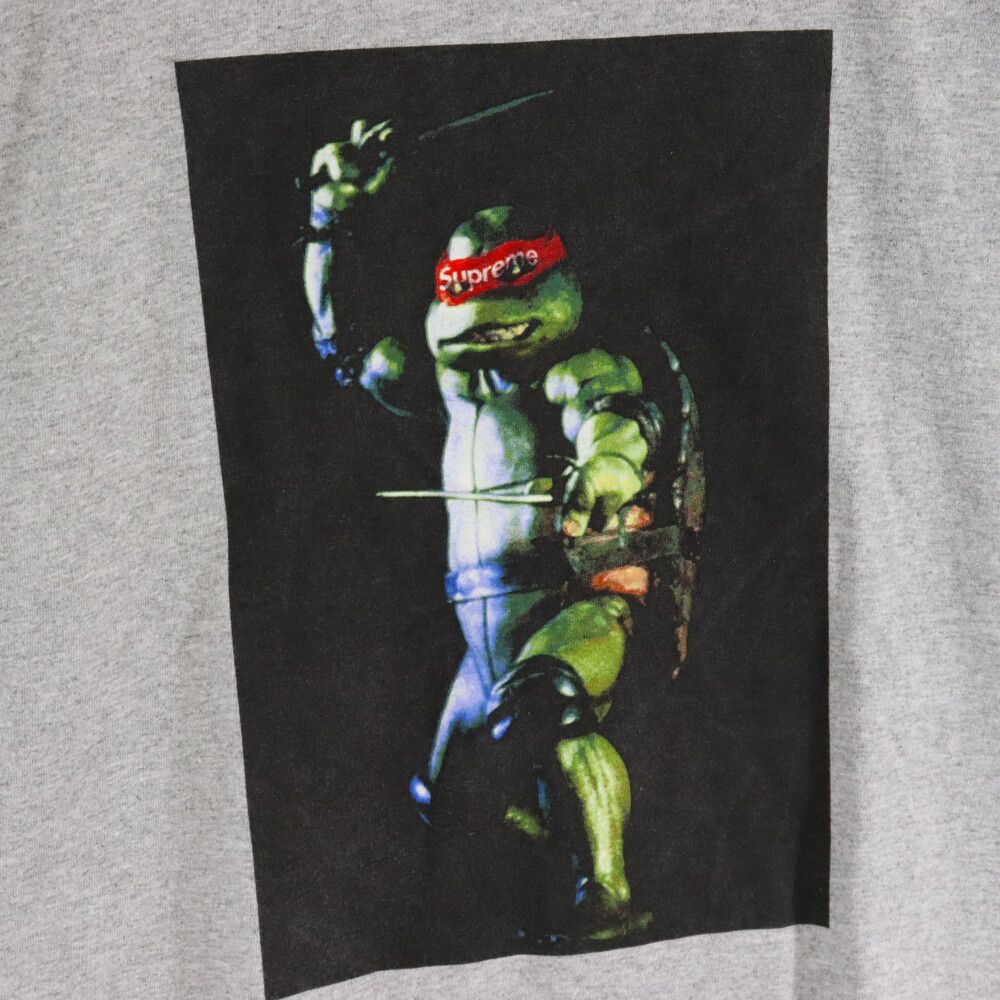 SUPREME (シュプリーム) 21SS Raphael Tee ミュータントタートルズ