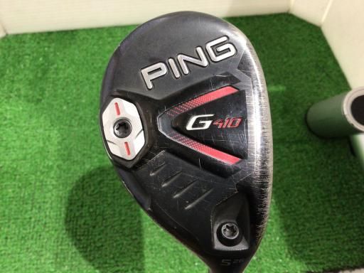 ピン G410 U5 ユーティリティ UT リシャフト フレックスその他 メンズ 男性用 右利き 右用 Cランク ゴルフクラブ