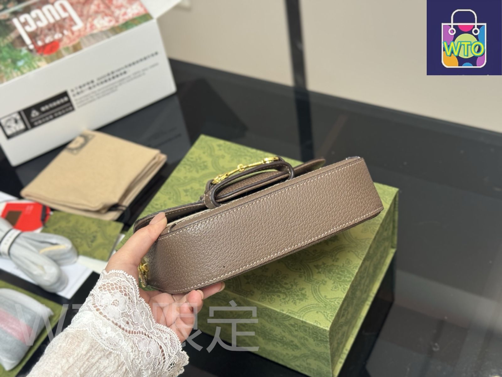 GUCCI　クラッチバック 今日WTO】Gucci グッチ レトロサドルバッグ クラシックな馬銜