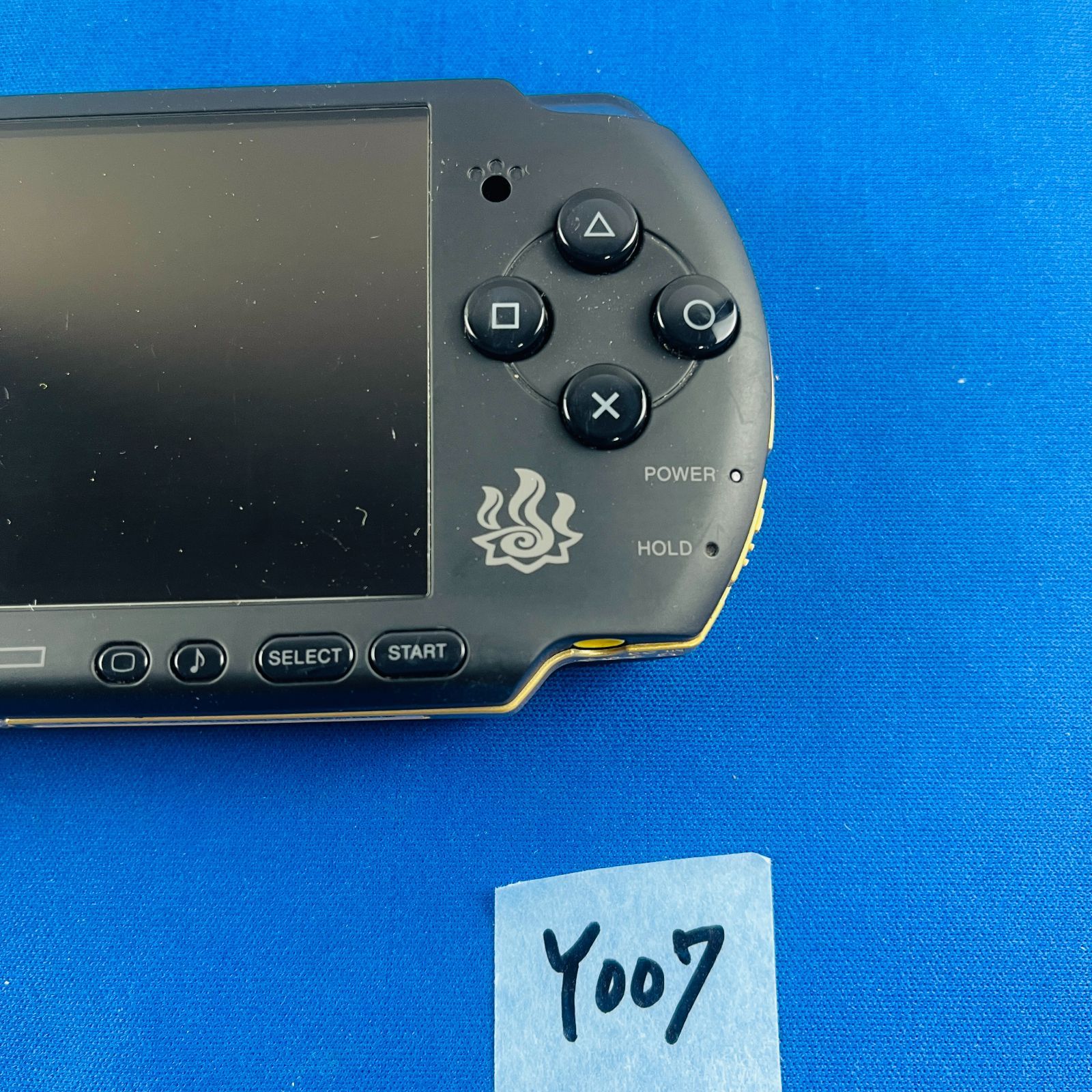 PSP 3000 モンスターハンター3rdモデル ※バッテリー無※ PSP-3000
