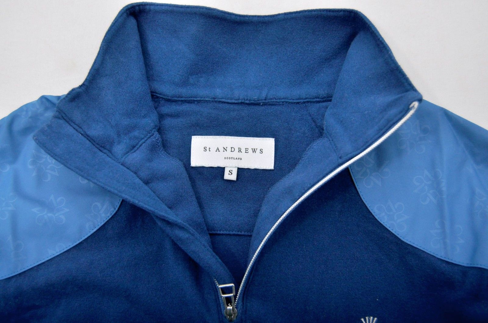 St.Andrews - coco 中古 セントアンドリュース StANDREWS レディース 長袖シャツ S 青 ブルー  ハーフジップ 起毛素材 中古 レディース セントアンドリュース StANDREWS 長袖シャツ S