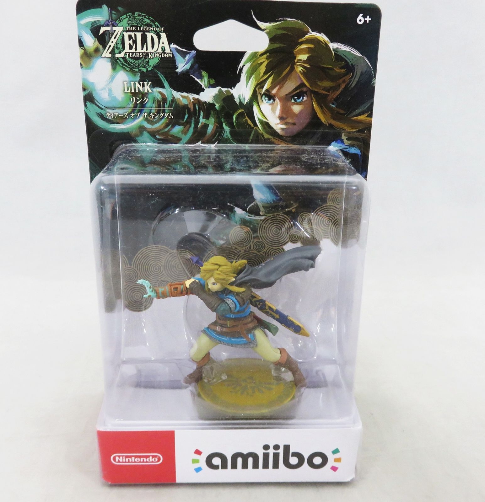 未開封】 amiibo リンク ティアーズ オブ ザ キングダム ゼルダの伝説 