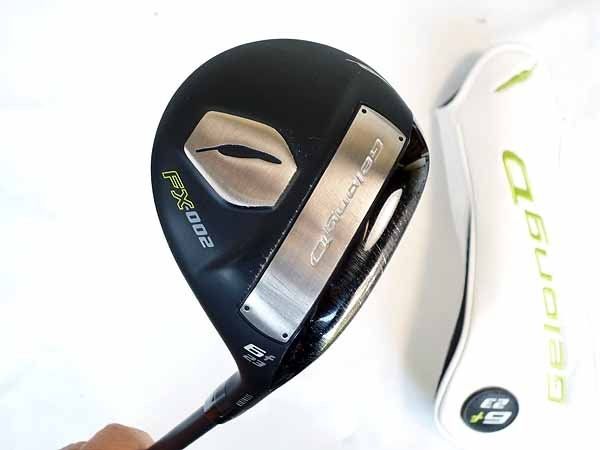 フォーティーン Gelong D FX-002 フェアウェイウッド FT-50f 6w 23度