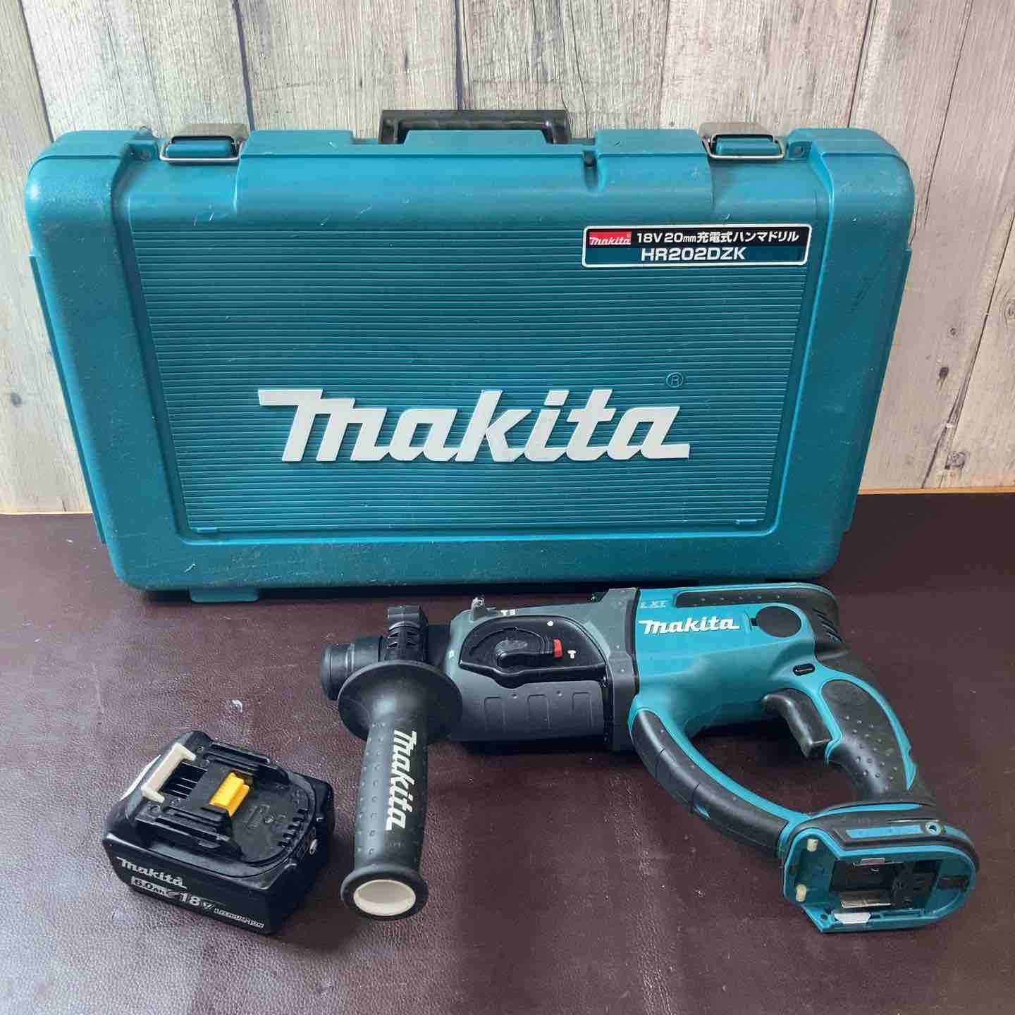 品 マキタ makita コードレスハンマドリル HR202DZK 18V バッテリー1個付属 東大和店