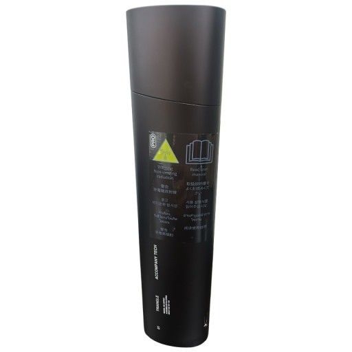 C678 D AMIRO アミロ RF 美顔器 ARF001 ブラック USB充電式 本体のみ W