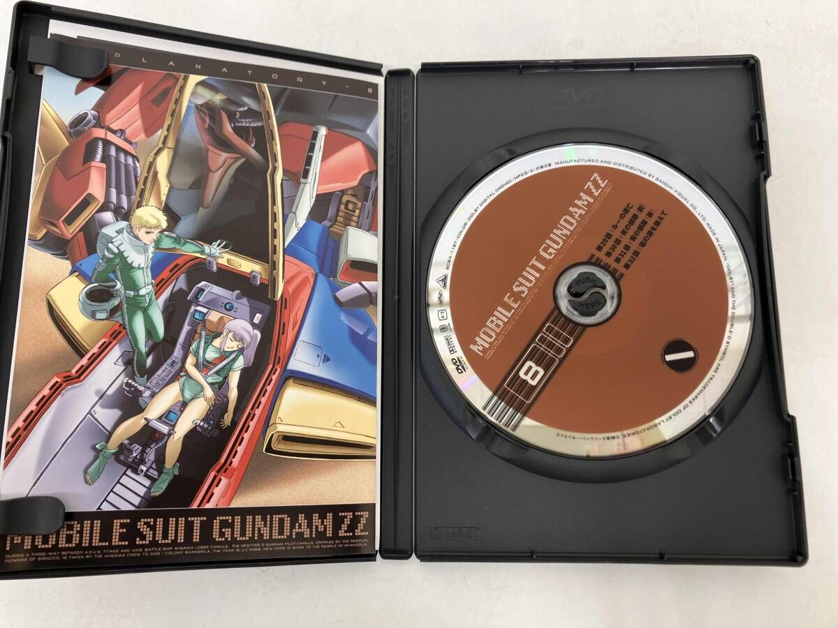 機動戦士ガンダムZZ メモリアルボックス版DVD Part-Ⅰ Ⅱ Ⅲ全巻セット