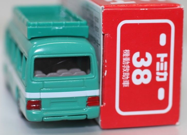 USED トミカ 38 機動救助車 240001027301 - メルカリ