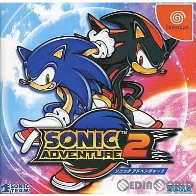 ドリームキャスト ソフト SONIC ADVENTURE 2(ソニック