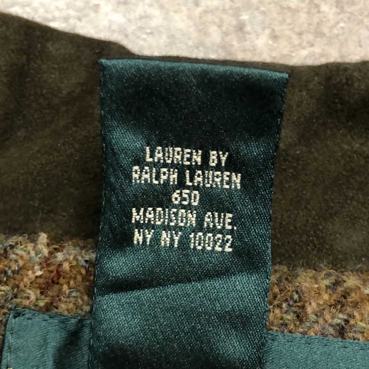 LAUREN RALPH LAUREN ローレンラルフローレン テーラード ジャケット