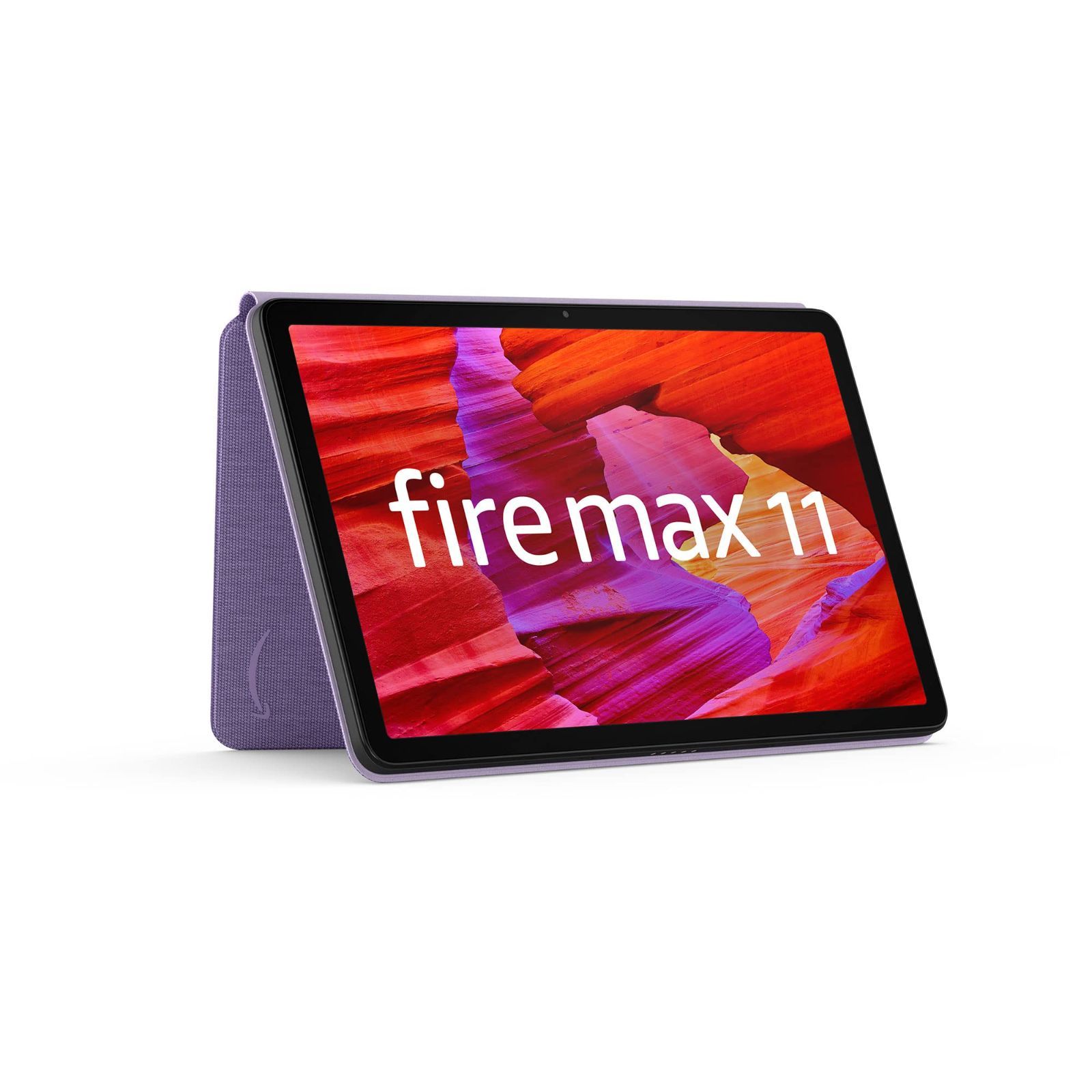 【Fire Max 11用】純正 スリムカバー (アメジスト)