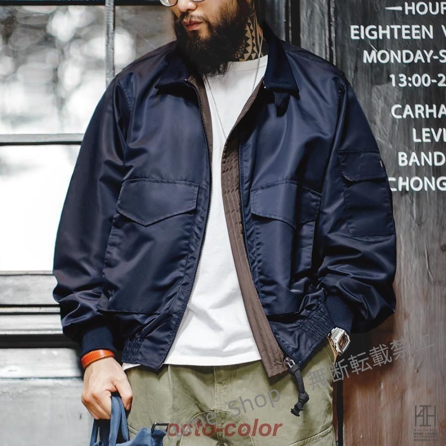 げG-8フライトジャケット メンズ 大きいサイズナイロン おしゃれ G-8 WEP フライトジャケット モッズコート ミリタリージャケット 防風 jshx64