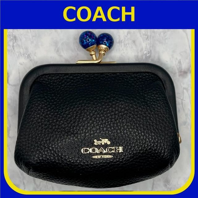 COACH コーチ 財布 ノラキスロック コインケース ピンク 目玉セール