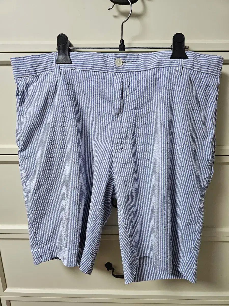 ポロ Ralph Lauren ラルフローレン シアサッカー ハーフパンツ 35 インチ